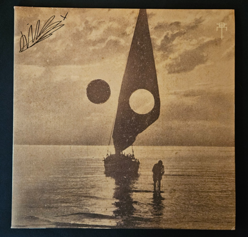 Vancouver Sleep Clinic – Onwards To Zion VERY rare VINYL LP + Book NM AUTOGRAPH